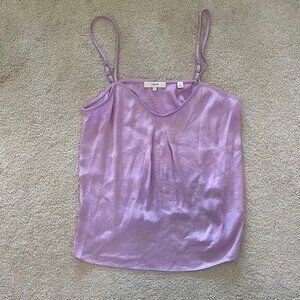 Vince lavender cami, size S.